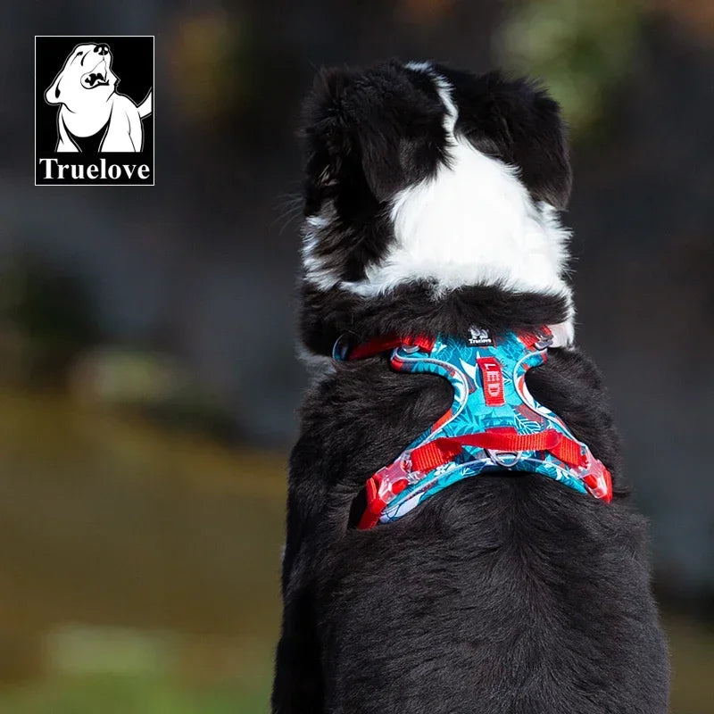 Pet Explosion-proof Dog Harness Camouflage Reflective Nylon Special Edition and Upgrade Version Easy to Adjust