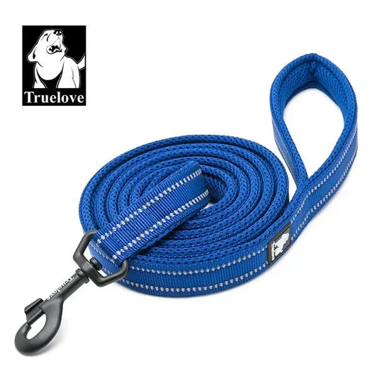 Soft Pet Leash Reflective Nylon Mesh Padded Puppy Large Dog or Cat Walking Training 11 Color 200cm TLL2112 Dropshipping