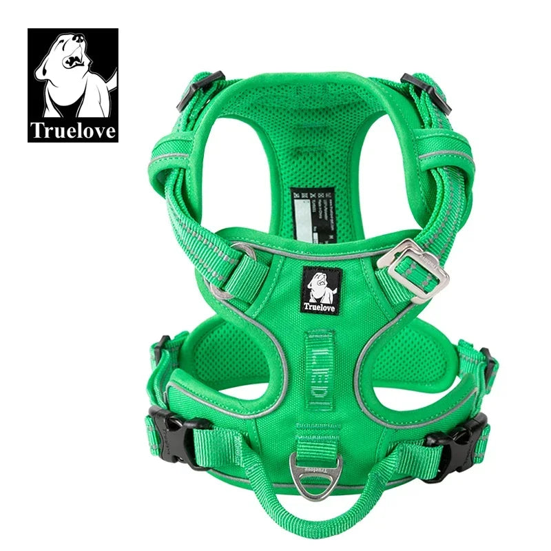 Pet Explosion-proof Dog Harness Camouflage Reflective Nylon Special Edition and Upgrade Version Easy to Adjust