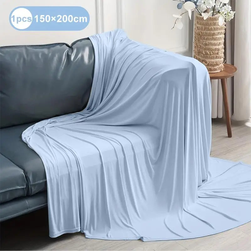 Summer Cooling Thin Blanket For Dogs Cats Breathable Cooling Mat Soft Lightweight Washable Pet Throw Blanket Gift For Pet Lovers