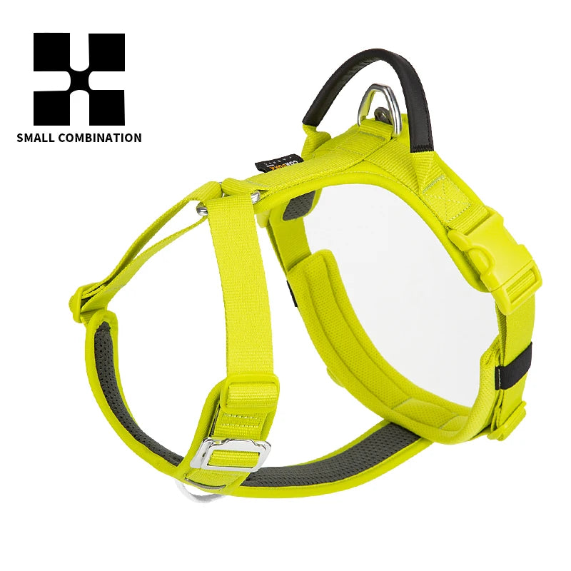 Pet Dog Harness No Pull Reflective for Small Medium Large Dog Explosionproof Vest Harness Adjustable Breathable Dog Chest Straps