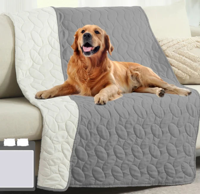 Waterproof Dog Bed Blanket Sofa Cover Pet Blanket for Furniture Bed Couch - Easy to Clean Dog Bed Cover