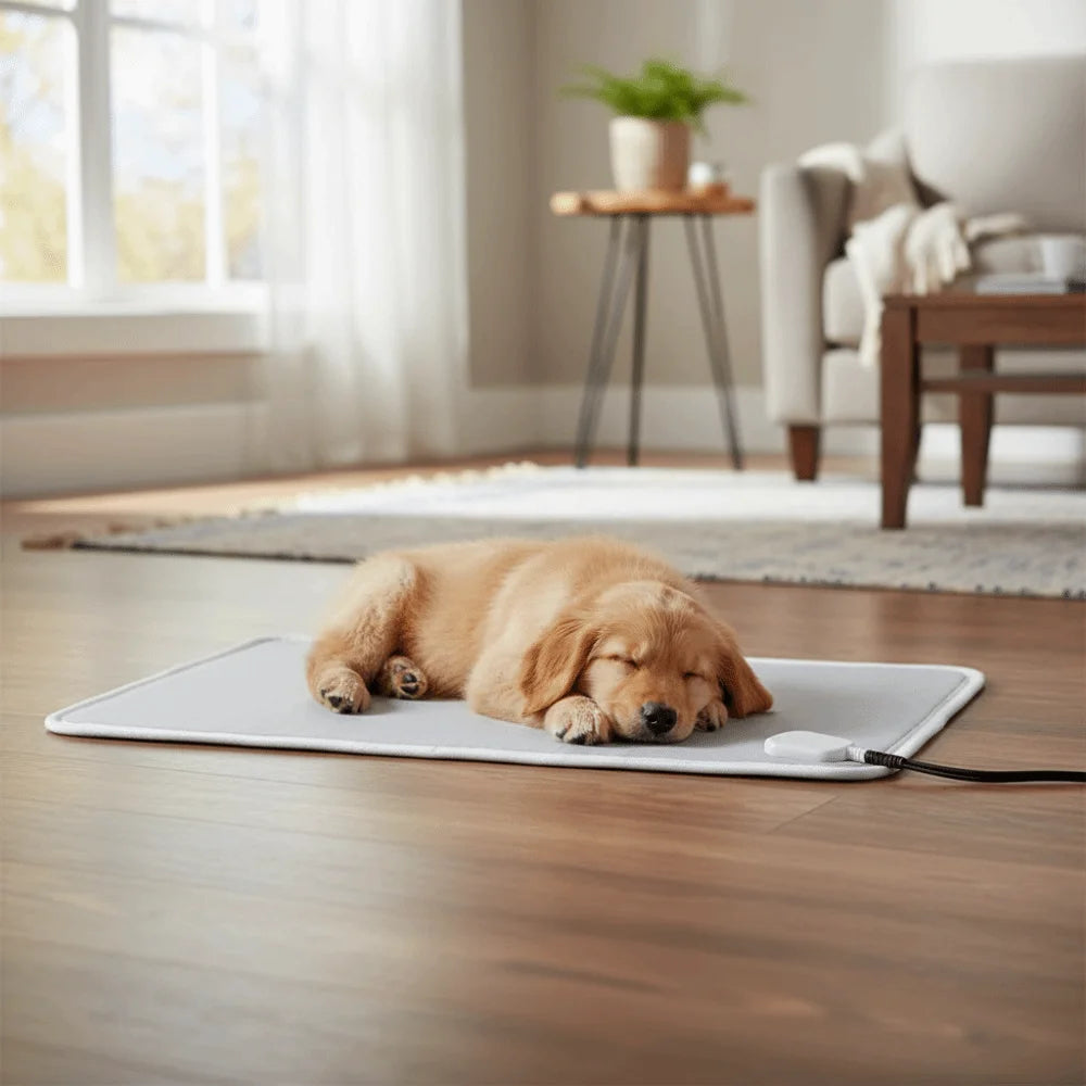 Bite Proof Pet Electric Blanket Waterproof Anti-scratch  Cozy Safe Dog Electric Mattress Cat Heating Pad For Cats and Dogs