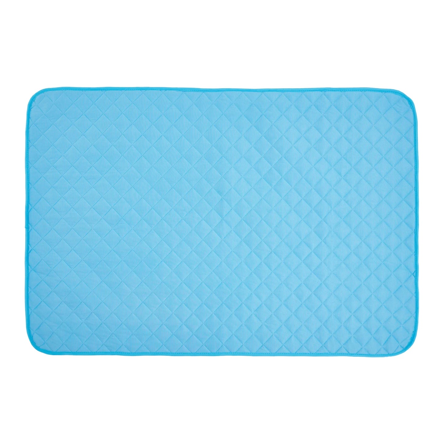 Washable Dog Cooling Mat Ice Silk Pet Self Cooling Pad Blanket for Indoor & Outdoor Car Seats Materials Safe, Easy Carry