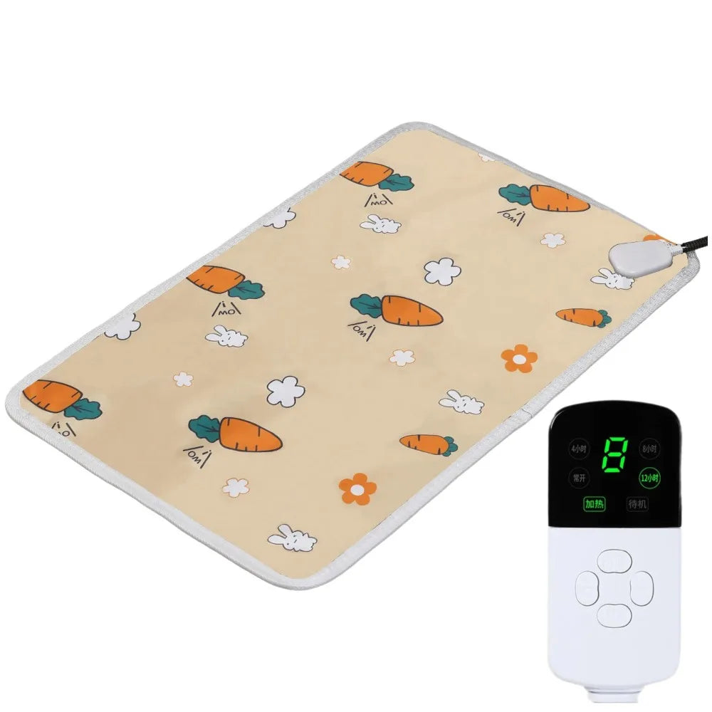 Bite Proof Pet Electric Blanket Waterproof Anti-scratch  Cozy Safe Dog Electric Mattress Cat Heating Pad For Cats and Dogs
