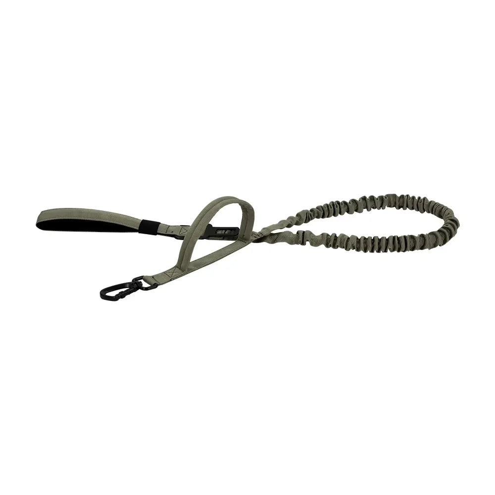 Military Doghttps://www.dsers.com/application/find_products Leashes Adjustable Leash Quick Release Elastic Rope With 2 Control Handle For Medium and Small Dogs Accessories