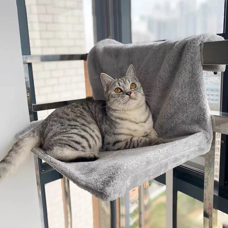 Hanging Cat Bed Removable Cat Hammock Pet Luxury Radiator Beds Nest With Strong Durable  Warm Basket Cat Accessories Pet Supplies