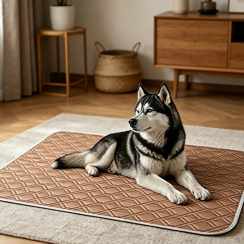 Dog or Cat Summer Cooling Pad Mat Washable Puppy Big Dog Ice Gel Bed Mattress Cool Mascotas Cushion Blanket Pet supplies