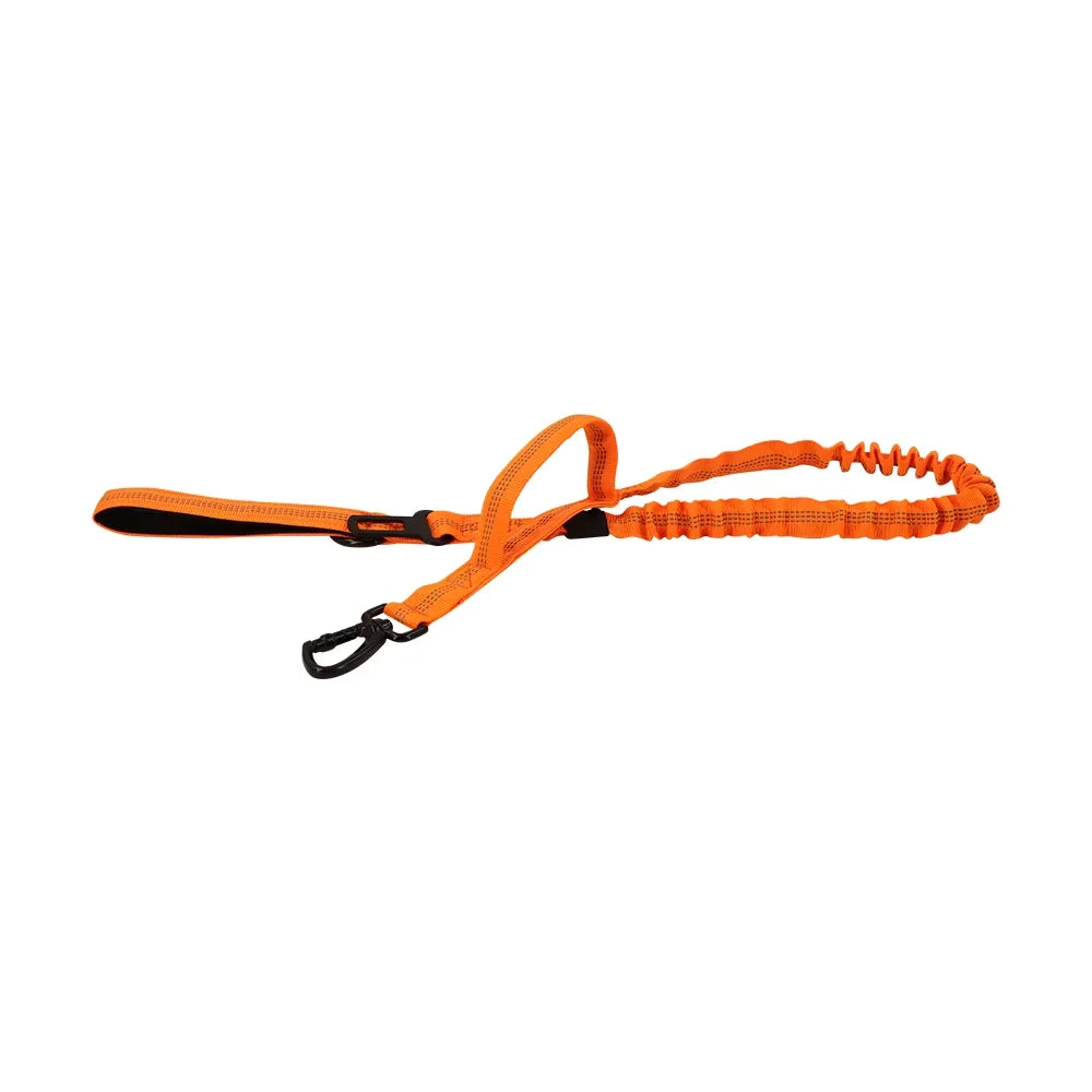 Military Doghttps://www.dsers.com/application/find_products Leashes Adjustable Leash Quick Release Elastic Rope With 2 Control Handle For Medium and Small Dogs Accessories